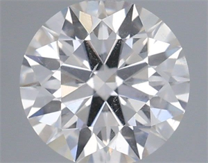 Foto Diamante Natural 0.43 quilates, Redondo , Color I, claridad SI2 y certificado IGI de
