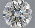 Natural Diamond 0.40 Carats, Round with Excellent Cut, I Color, SI2 Clarity and Certified by IGI