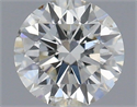 Natural Diamond 0.40 Carats, Round with Excellent Cut, I Color, SI2 Clarity and Certified by IGI
