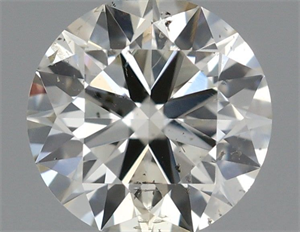 Foto Diamante Natural 0.43 quilates, Redondo , Color I, claridad SI2 y certificado IGI de