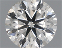 Natural Diamond 0.40 Carats, Round with Very Good Cut, I Color, SI2 Clarity and Certified by IGI