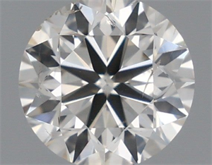 Picture of Natural Diamond 0.40 Carats, Round with Very Good Cut, I Color, SI2 Clarity and Certified by IGI