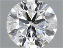 Natural Diamond 0.40 Carats, Round with Very Good Cut, I Color, SI2 Clarity and Certified by IGI