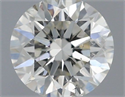 Natural Diamond 0.41 Carats, Round with Very Good Cut, I Color, SI2 Clarity and Certified by IGI