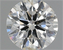 Natural Diamond 0.40 Carats, Round with Very Good Cut, I Color, SI2 Clarity and Certified by IGI