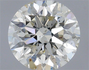 Foto Diamante Natural 0.42 quilates, Redondo , Color I, claridad SI2 y certificado IGI de