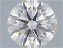 Natural Diamond 0.40 Carats, Round with Excellent Cut, I Color, SI2 Clarity and Certified by IGI