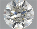 Diamante Natural 0.40 quilates, Redondo , Color J, claridad SI2 y certificado IGI