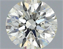 Diamante Natural 0.40 quilates, Redondo , Color J, claridad SI2 y certificado IGI