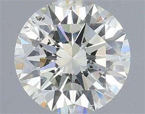 Foto Diamante Natural 0.40 quilates, Redondo , Color J, claridad SI2 y certificado IGI de