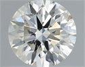 Diamante Natural 0.40 quilates, Redondo , Color K, claridad I1 y certificado IGI