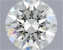 Diamante Natural 0.44 quilates, Redondo , Color L, claridad VS2 y certificado IGI