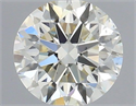 Diamante Natural 0.41 quilates, Redondo , Color K, claridad VS2 y certificado IGI