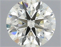 Diamante Natural 0.41 quilates, Redondo , Color K, claridad VS2 y certificado IGI