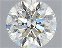 Diamante Natural 0.41 quilates, Redondo , Color K, claridad VS2 y certificado IGI