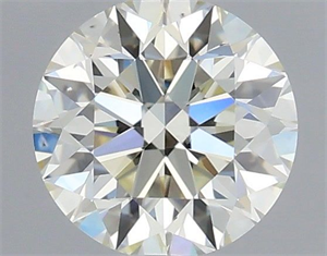 Foto Diamante Natural 0.41 quilates, Redondo , Color K, claridad VS2 y certificado IGI de