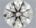 Diamante Natural 0.43 quilates, Redondo , Color K, claridad VS2 y certificado IGI