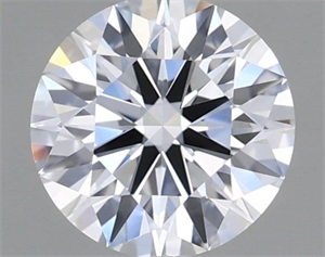 Picture of Lab Grown Diamond 1.03 Carats, Round with Ideal Cut, D Color, IF Clarity and Certified by IGI