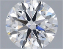 Lab Grown Diamond 1.50 Carats, Round with Ideal Cut, D Color, VS1 Clarity and Certified by IGI