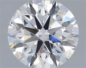 Picture of Lab Grown Diamond 1.50 Carats, Round with Ideal Cut, D Color, VS1 Clarity and Certified by IGI