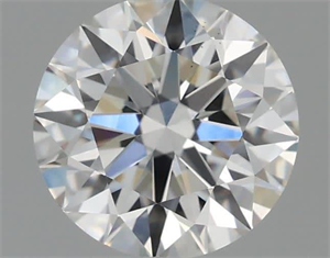 Picture of Lab Grown Diamond 1.37 Carats, Round with Ideal Cut, F Color, VS1 Clarity and Certified by IGI