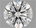 Lab Grown Diamond 1.38 Carats, Round with Ideal Cut, F Color, VS1 Clarity and Certified by IGI