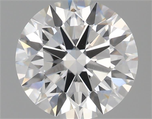 Picture of Lab Grown Diamond 1.38 Carats, Round with Ideal Cut, F Color, VS1 Clarity and Certified by IGI