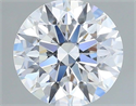 Del inventario de diamantes de laboratorio, 0.83 quilates, Redondo , Color D, claridad VS1 y certificado IGI