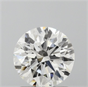 Lab Grown Diamond 1.38 Carats, Round with Ideal Cut, F Color, VS1 Clarity and Certified by IGI