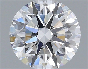 Picture of Lab Grown Diamond 0.73 Carats, Round with Excellent Cut, D Color, VS2 Clarity and Certified by IGI