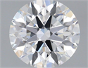 Del inventario de diamantes de laboratorio, 1.58 quilates, Redondo , Color E, claridad VS1 y certificado IGI