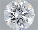 Lab Grown Diamond 1.09 Carats, Round with Excellent Cut, D Color, VS1 Clarity and Certified by IGI