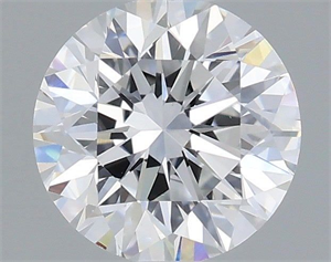 Picture of Lab Grown Diamond 1.09 Carats, Round with Excellent Cut, D Color, VS1 Clarity and Certified by IGI