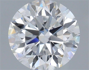 Picture of Lab Grown Diamond 1.07 Carats, Round with Very Good Cut, D Color, VVS2 Clarity and Certified by IGI