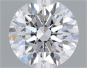 Lab Grown Diamond 1.09 Carats, Round with Excellent Cut, D Color, VS1 Clarity and Certified by IGI