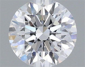 Picture of Lab Grown Diamond 1.09 Carats, Round with Excellent Cut, D Color, VS1 Clarity and Certified by IGI