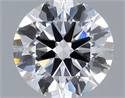 Lab Grown Diamond 1.52 Carats, Round with Ideal Cut, D Color, VVS2 Clarity and Certified by IGI