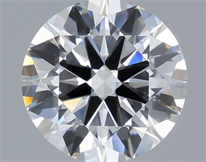 Picture of Lab Grown Diamond 1.52 Carats, Round with Ideal Cut, D Color, VVS2 Clarity and Certified by IGI