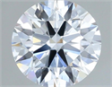 Del inventario de diamantes de laboratorio, 0.72 quilates, Redondo , Color G, claridad VVS2 y certificado IGI