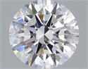 Del inventario de diamantes de laboratorio, 2.58 quilates, Redondo , Color F, claridad VS1 y certificado IGI