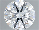 Del inventario de diamantes de laboratorio, 1.52 quilates, Redondo , Color D, claridad VS1 y certificado IGI
