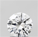 Del inventario de diamantes de laboratorio, 2.01 quilates, Redondo , Color G, claridad VVS1 y certificado IGI