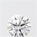 Lab Grown Diamond 1.04 Carats, Round with Excellent Cut, E Color, VS1 Clarity and Certified by IGI