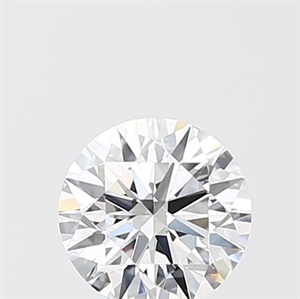 Picture of Lab Grown Diamond 1.04 Carats, Round with Excellent Cut, E Color, VS1 Clarity and Certified by IGI
