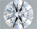 Del inventario de diamantes de laboratorio, 0.92 quilates, Redondo , Color E, claridad VVS2 y certificado IGI