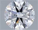 Del inventario de diamantes de laboratorio, 1.50 quilates, Redondo , Color D, claridad VVS2 y certificado IGI