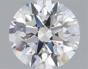 Picture of Lab Grown Diamond 1.05 Carats, Round with Ideal Cut, E Color, VVS2 Clarity and Certified by IGI