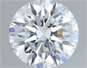 Del inventario de diamantes de laboratorio, 0.92 quilates, Redondo , Color E, claridad VS1 y certificado IGI