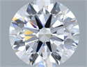 Del inventario de diamantes de laboratorio, 1.90 quilates, Redondo , Color D, claridad VVS2 y certificado IGI