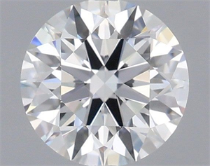 Picture of Lab Grown Diamond 1.04 Carats, Round with Ideal Cut, E Color, VVS2 Clarity and Certified by IGI